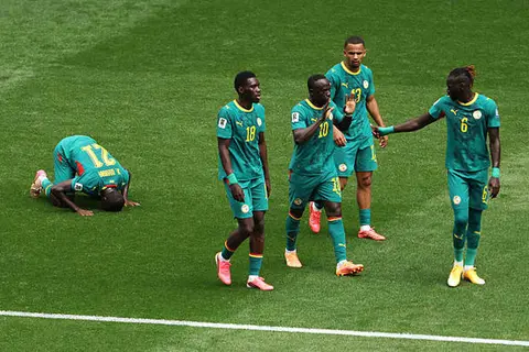 دقيقة بدقيقة.. بلجيكا 0-2 السنغال.. سار يسجل 